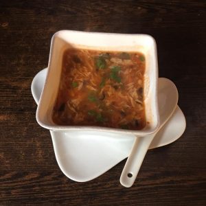 1. Potage piquant à la Pékinoise