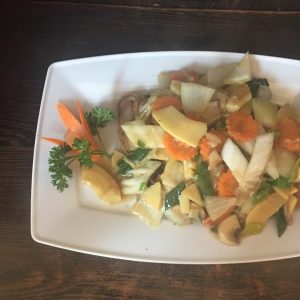 115. Canard aux légumes