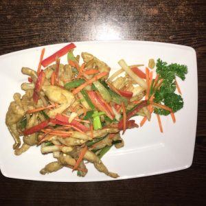 17. Cuisse de grenouilles au sel & poivre