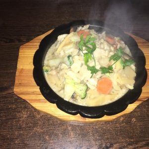 17D. Poulet au lait de coco