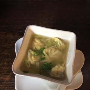 2. Potage Wantan