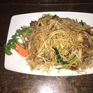 68. Nouilles sautées spéciales