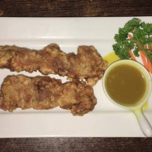 12. Sate de porc