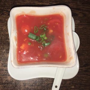 8. Potage tomate