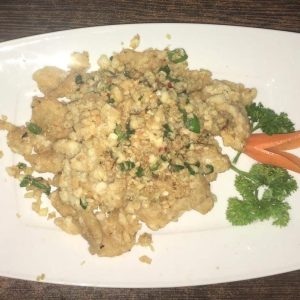 33A. Poulet à l'ail