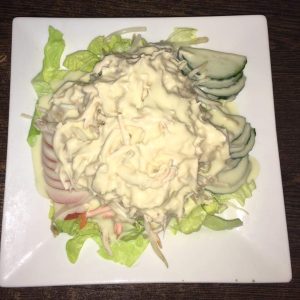 103. Salade de poulet