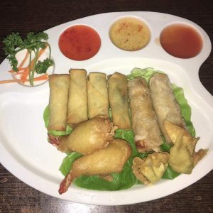 20. Beignets assortiments