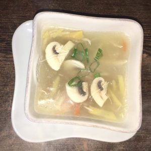 9. Potage aux vermicelles