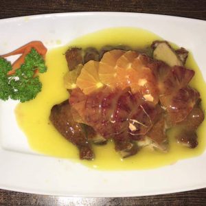 38. Canard à l'orange