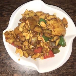 31. Poulet aux noix de cajou