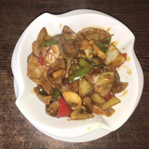 40. Rognons sauce piquante