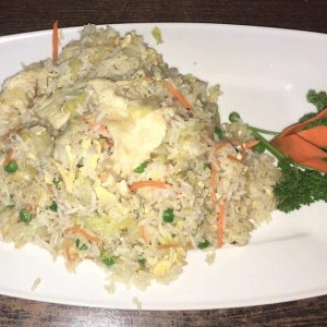 61. Riz sauté au poulet