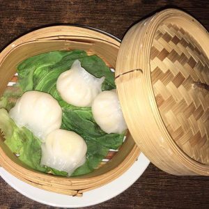 1A. Raviolis aux scampis