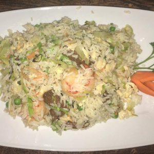 64. Riz sauté spécial