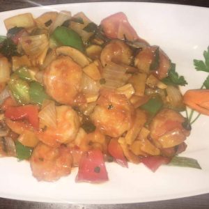 T23. Scampis au basilic