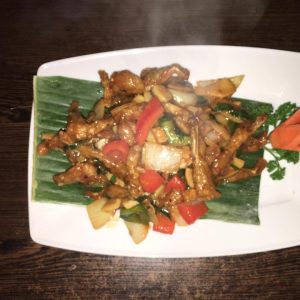 T24. Cuisses de grenouilles au basilic